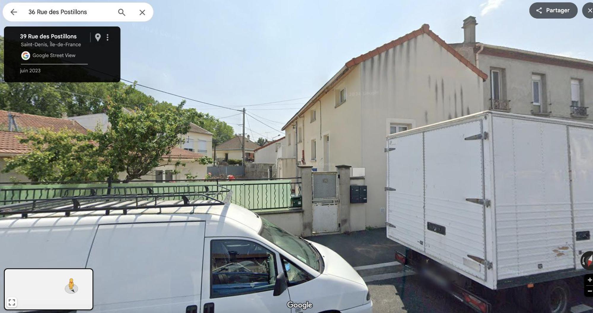 Agréable maison avec parking gratuit sur place. Saint-Denis  Exterior foto